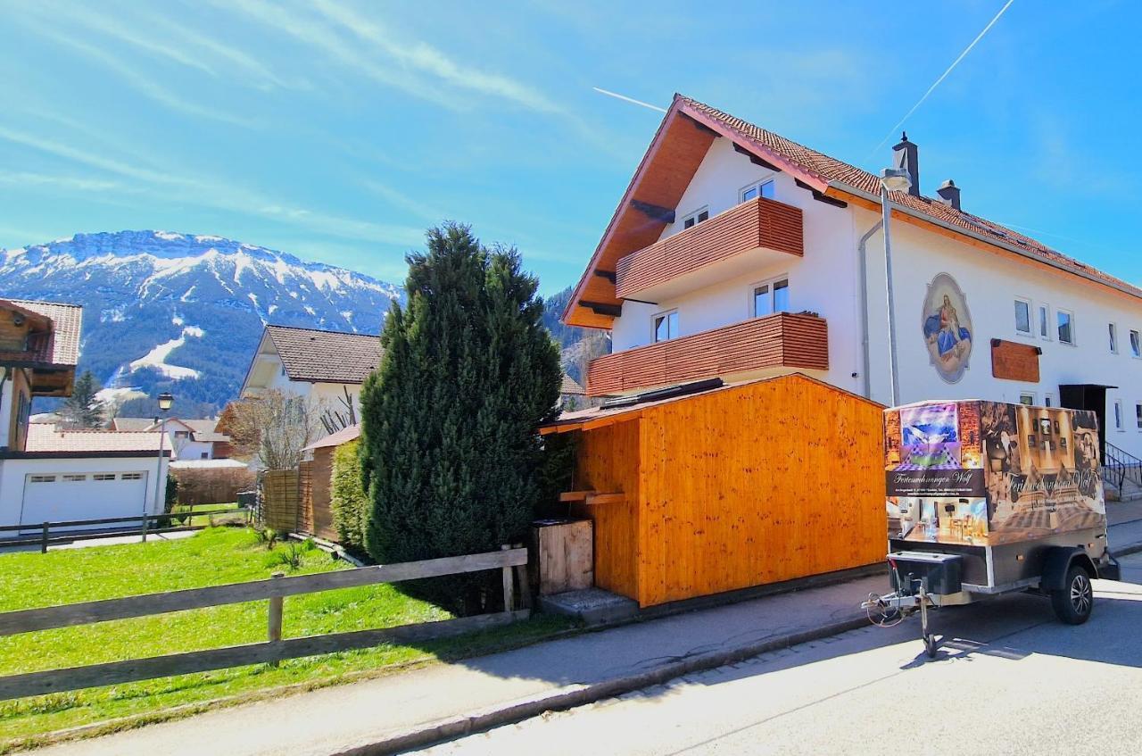 Ferienwohnungen Wolf - Pfronten Mitte, Exterior foto