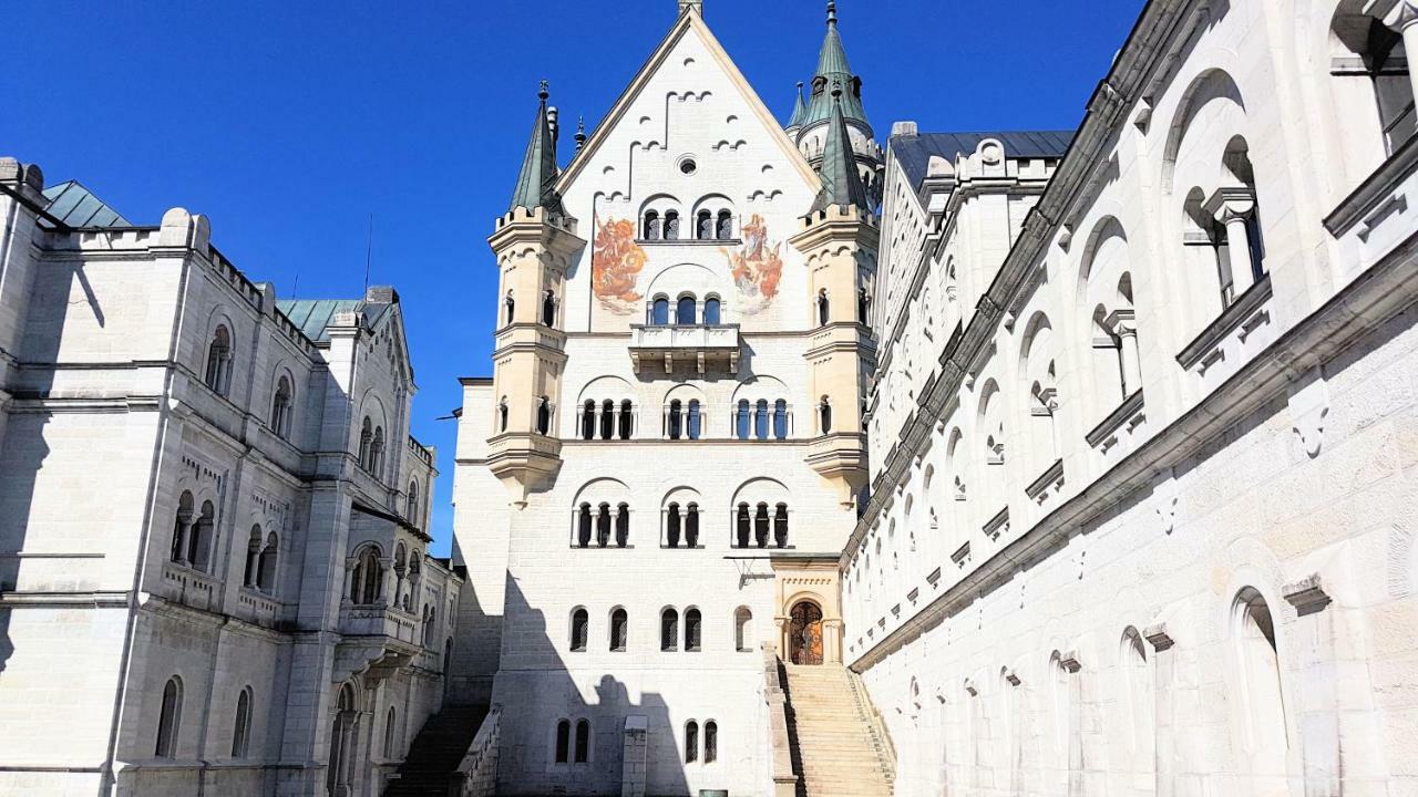 Ferienwohnungen Wolf - Pfronten Mitte, Exterior foto